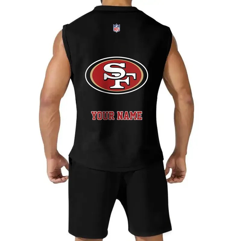 San Francisco 49ers Combo Jersey Shorts