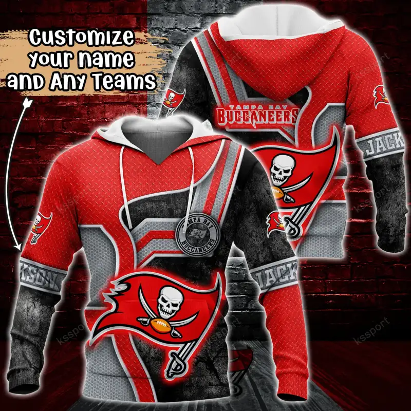 Tampa Bay Buccaneers Personalized Hoodie