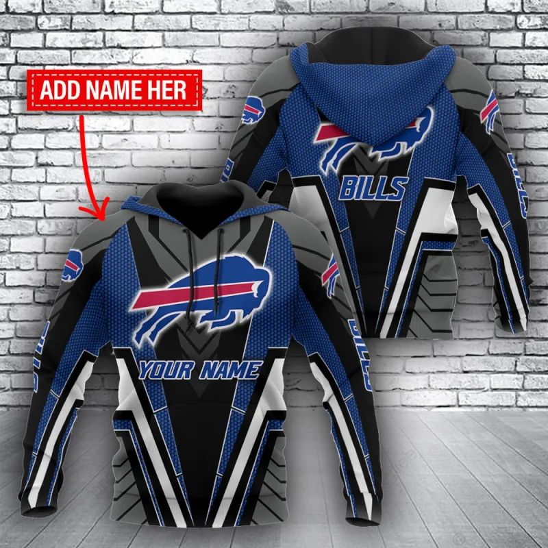 Buffalo Bills Personalized Hoodie