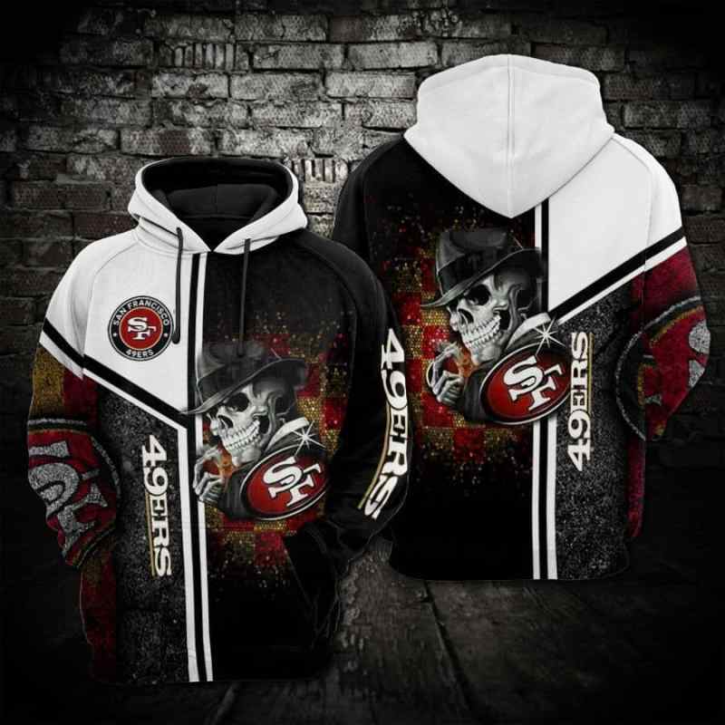 San Francisco 49ers Hoodie Side View