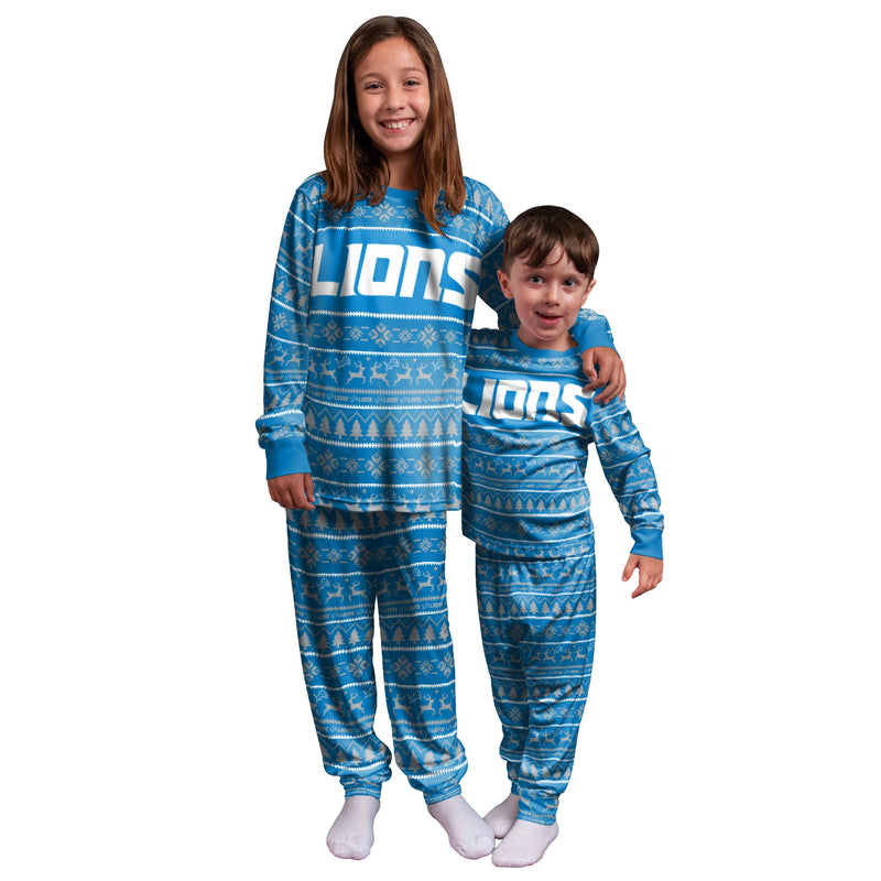 Detroit Lions Pajamas for the Family