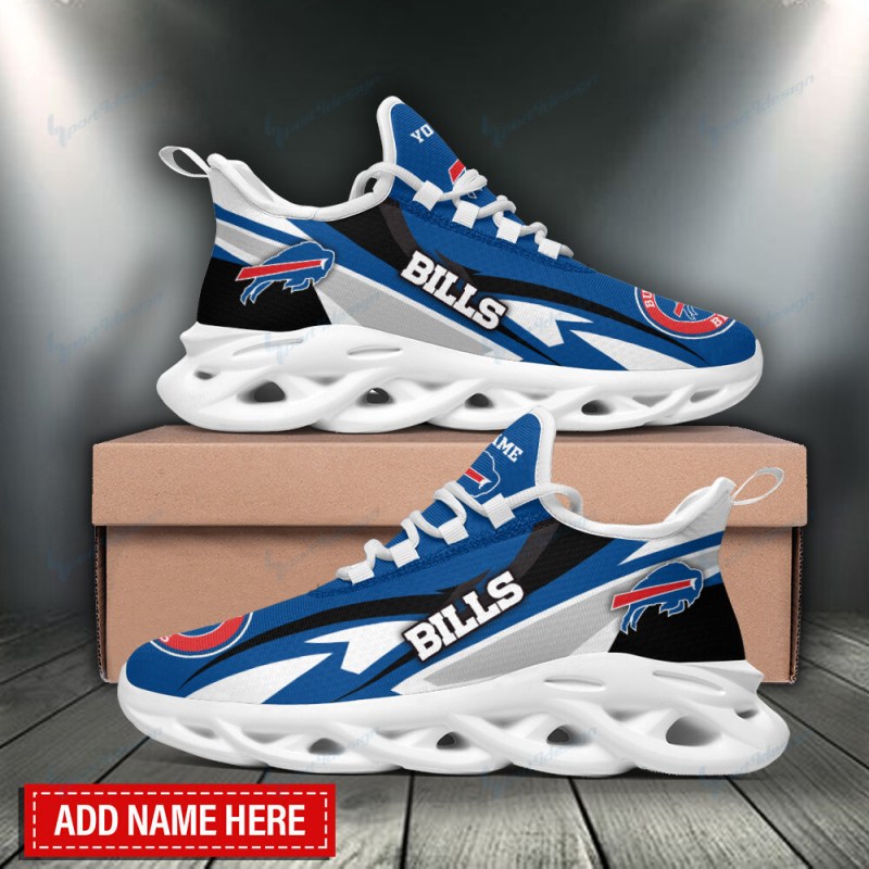 Buffalo Bills Personalized Yezy Running Sneakers