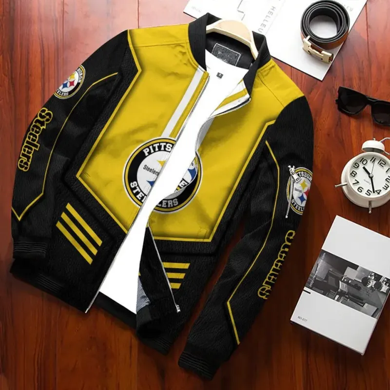 Pittsburgh Steelers Bomber Jacket