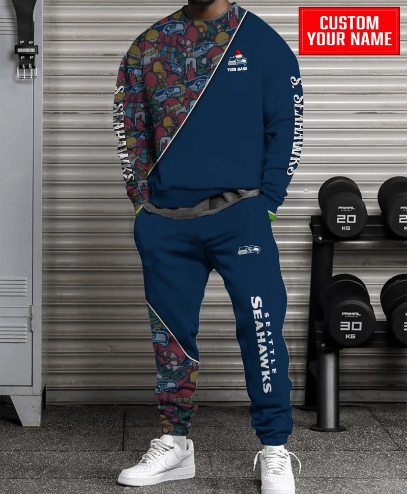 Seattle Seahawks Combo Sweatshirt and Sweatpants