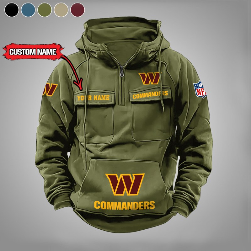 Washington Commanders Hoodie Green