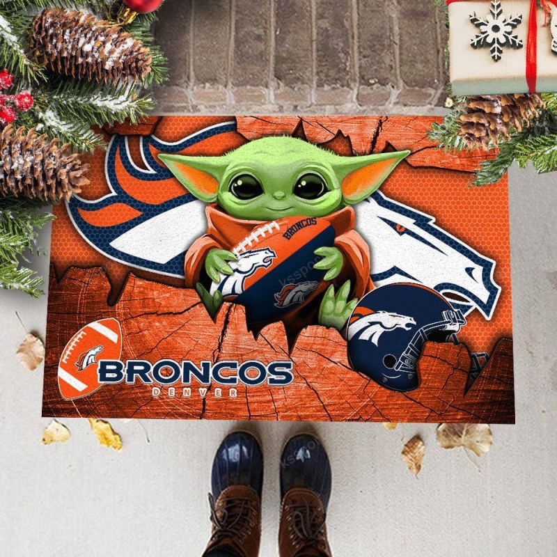 Denver Broncos Doormat