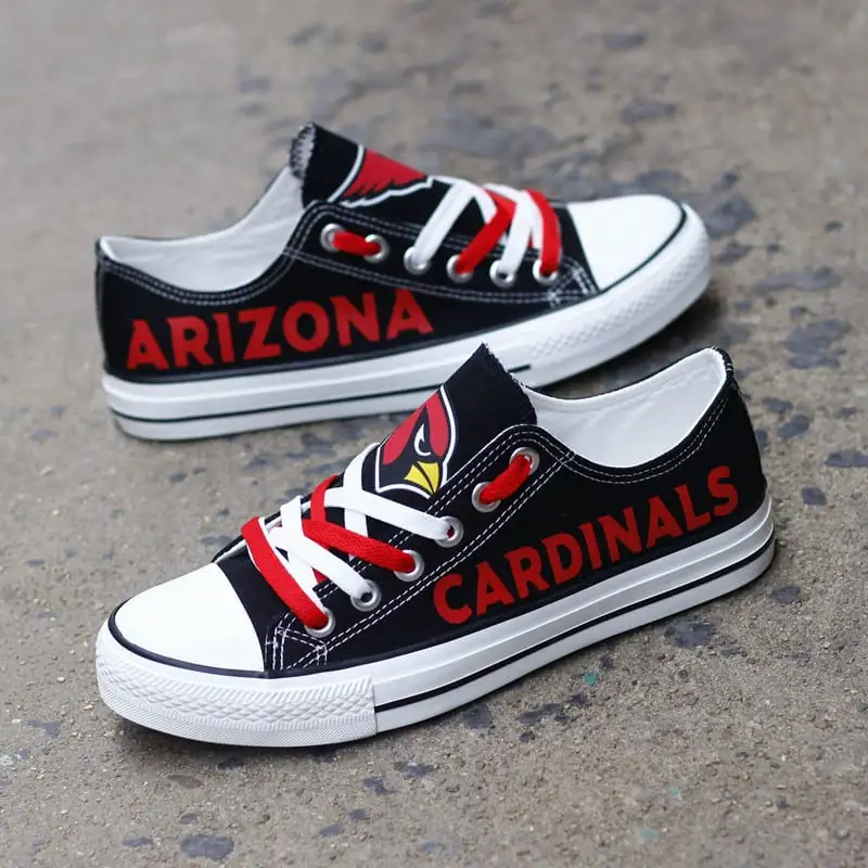 Arizona Cardinals Low Top