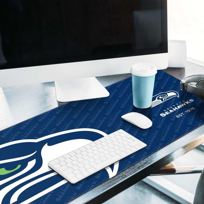 Seattle Seahawks Desk Pad