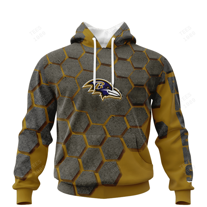 Baltimore Ravens All Over Printed Sweater