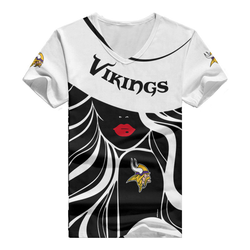 Minnesota Vikings T-shirt Image 4
