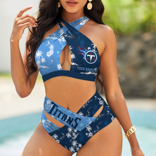 Tennessee Titans Women’s Bikini Swimsuit