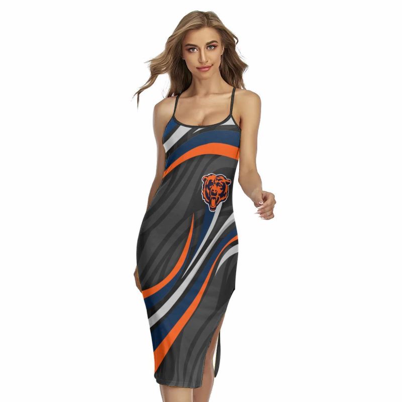 Stylish Back Cross Cami Dress