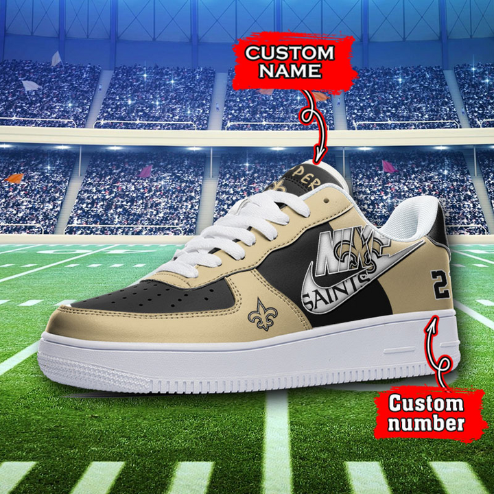 Custom Name Number Air Force 1 Sneakers