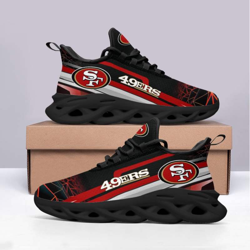 San Francisco 49ers Yezy Running Sneakers