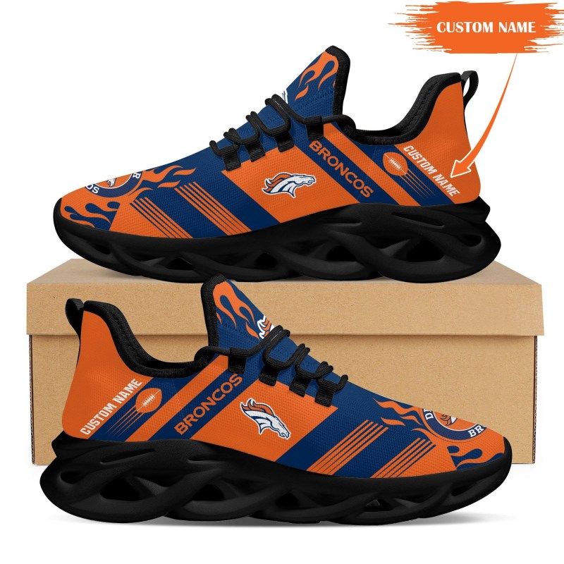 Denver Broncos Yezy Sneakers PCWEM