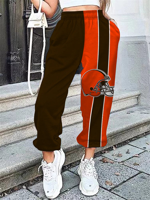 Cleveland Browns 3D Printed Pocket Sweatpants