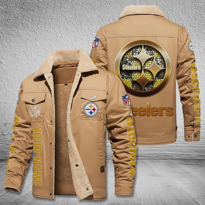 Stylish Pittsburgh Steelers Winter Jacket