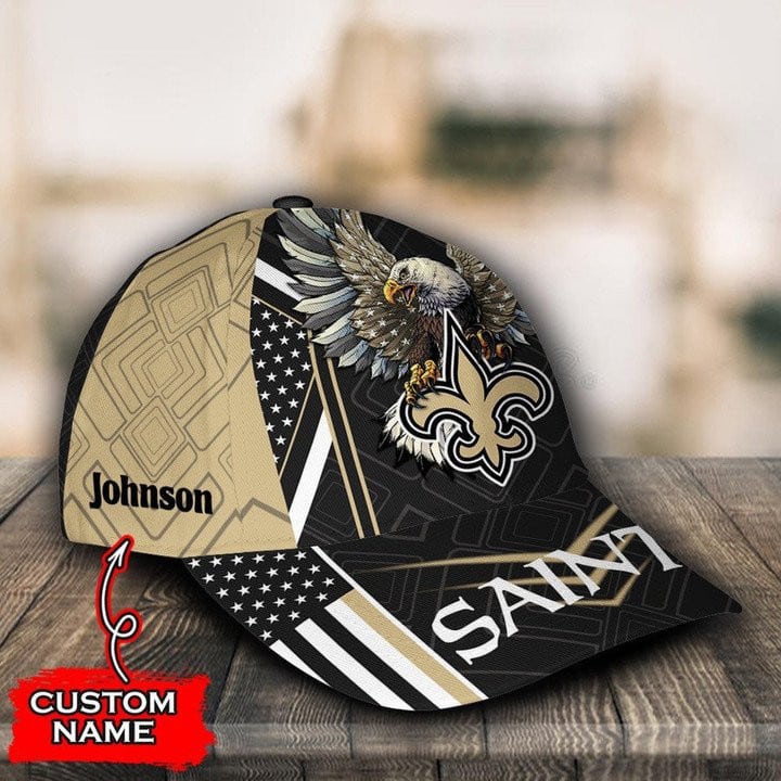 New Orleans Saints Classic Cap back view