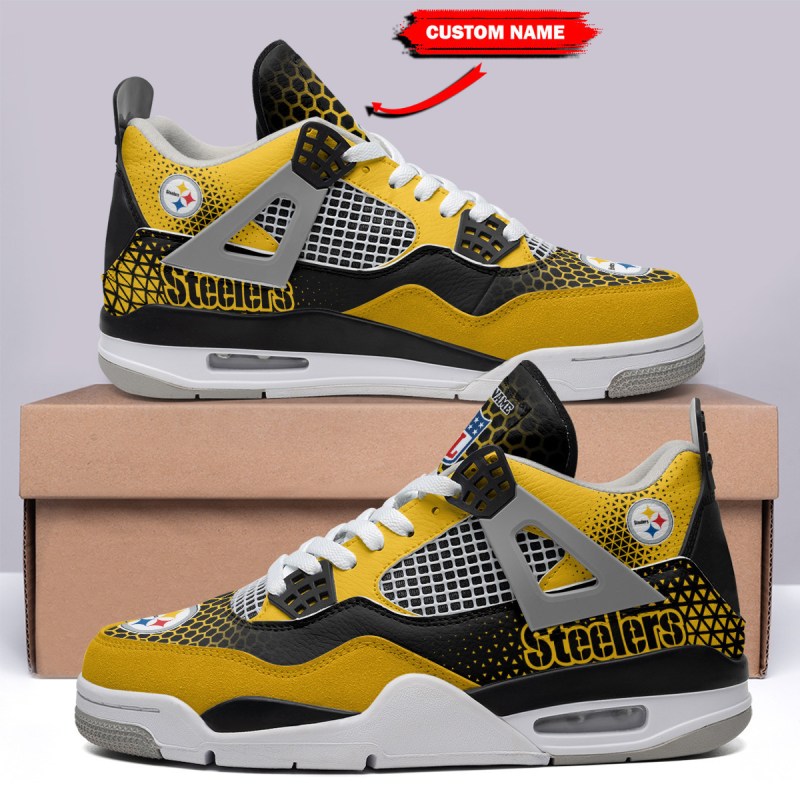 Pittsburgh Steelers AJ4 Sneaker