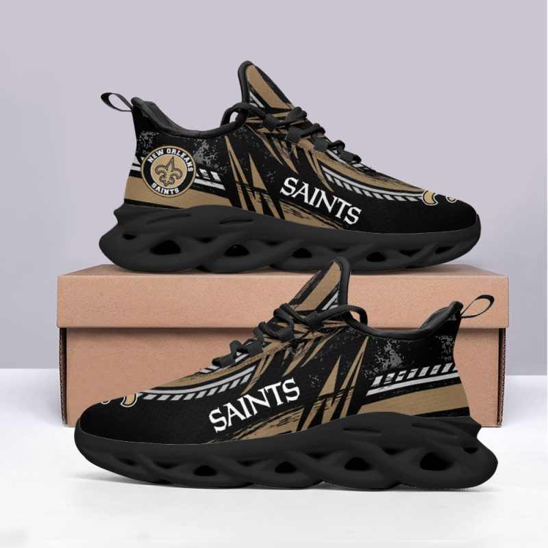 New Orleans Saints Yezy Running Sneakers