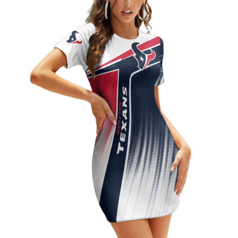 Houston Texans Casual Dress Side View