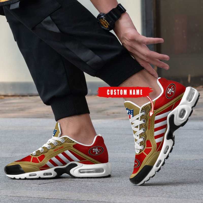 San Francisco 49ers Youth Sneakers