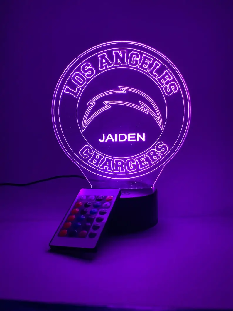 Unique Chargers Lamp for Home Decor