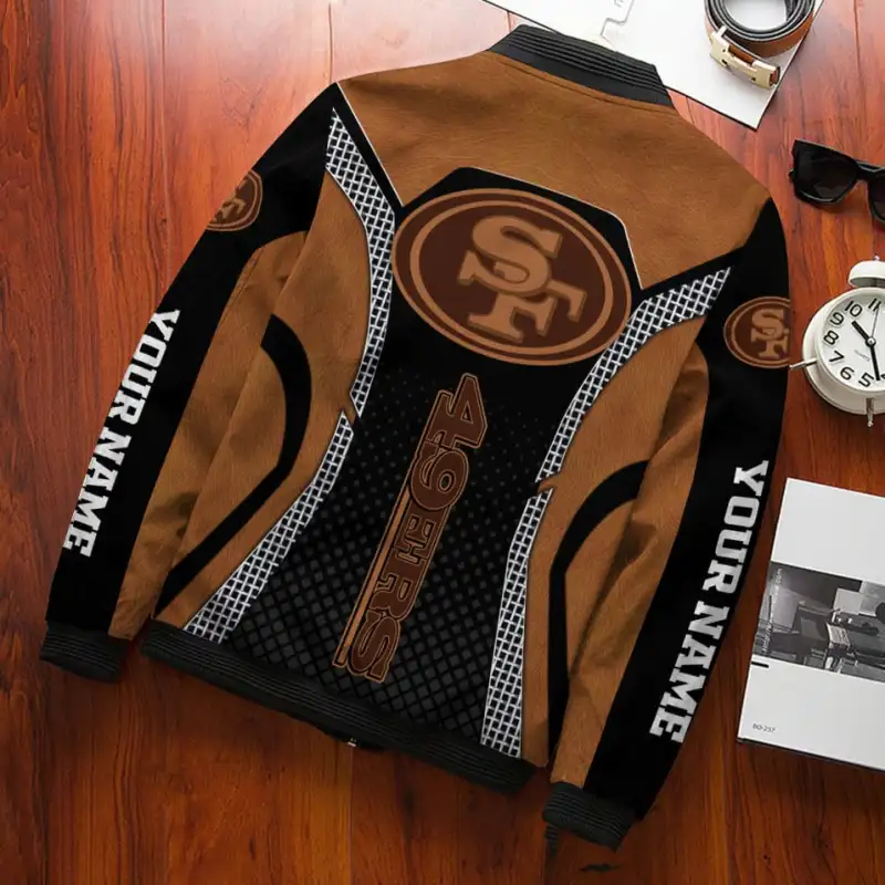 San Francisco 49ers Personalized Bomber Jacket