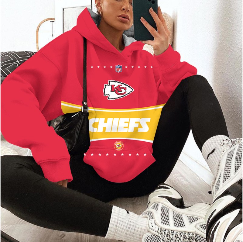 Kansas City Chiefs Pullover Hoodie