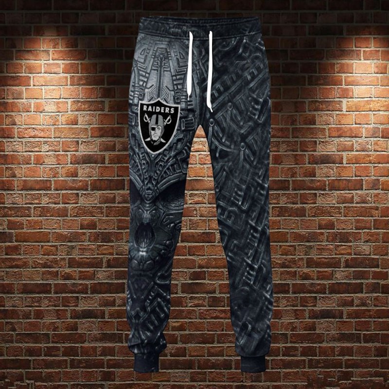 Las Vegas Raiders Limited Hoodie and Jogger 3
