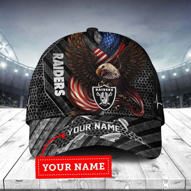 Las Vegas Raiders Personalized Classic Cap
