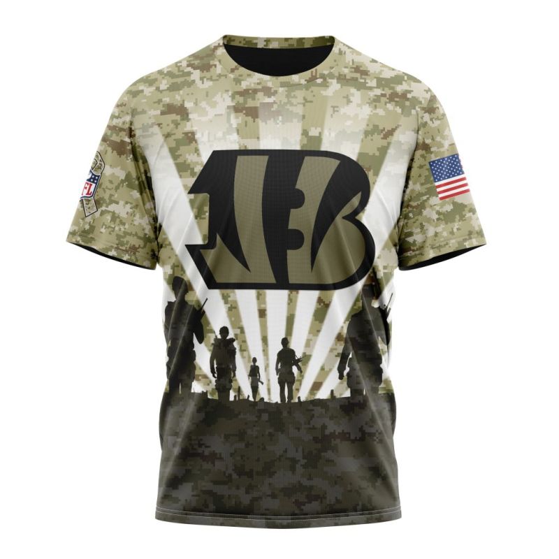 Cincinnati Bengals Tee Front