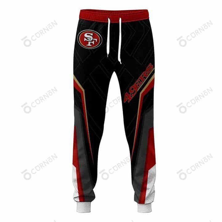 San Francisco 49ers Joggers & Hoodie - View 5