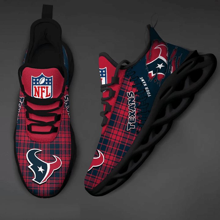 Houston Texans Sneakers Design