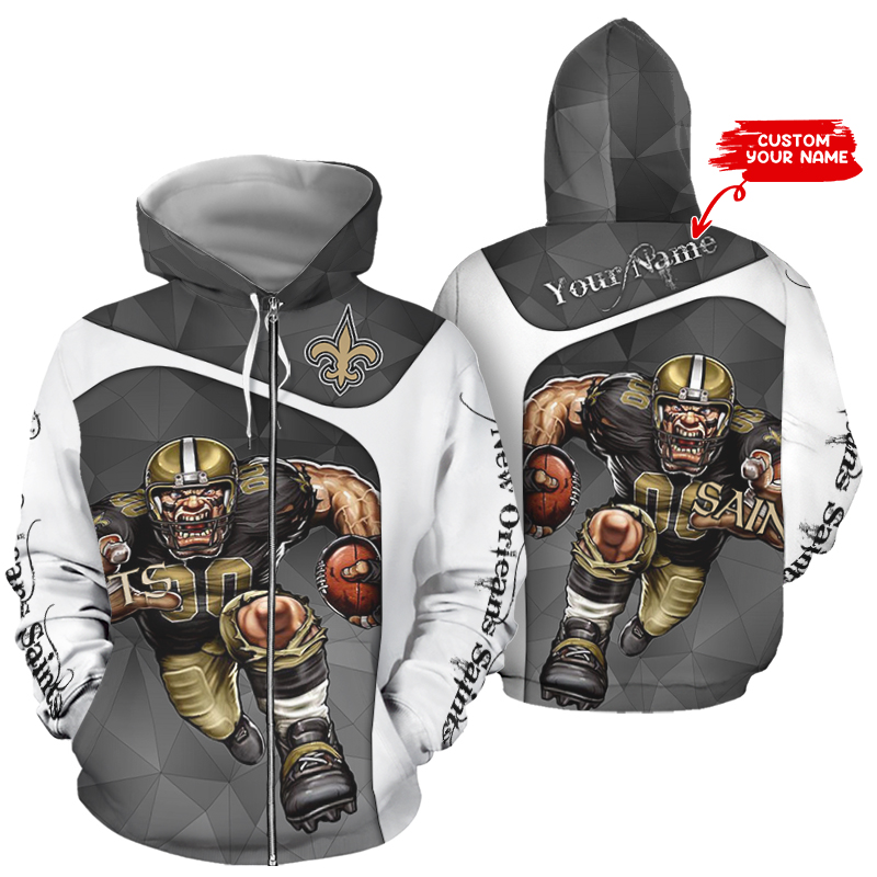 Personalized New Orleans Saints Hoodie