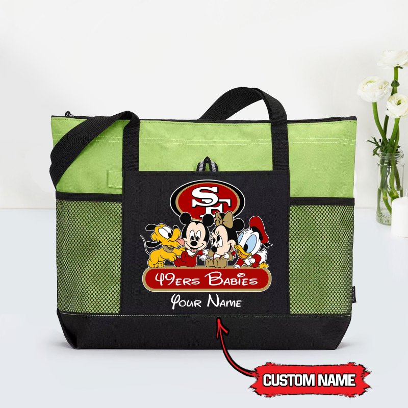 San Francisco 49ers Tote Bag Green