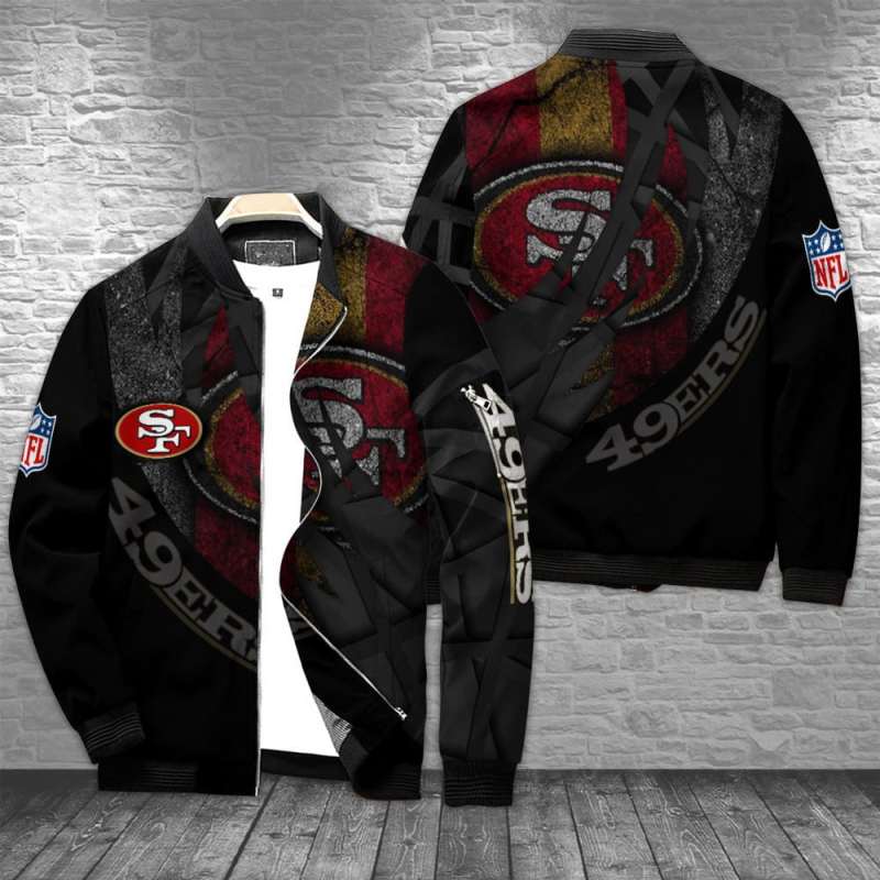San Francisco 49ers Bomber Jacket