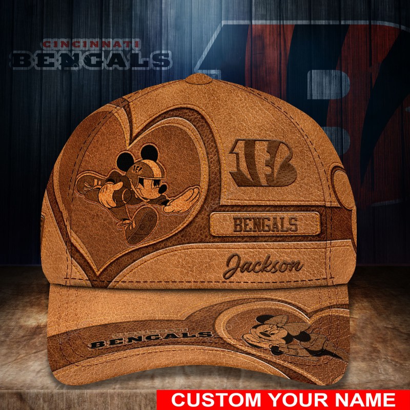 Cincinnati Bengals Personalized Classic Cap