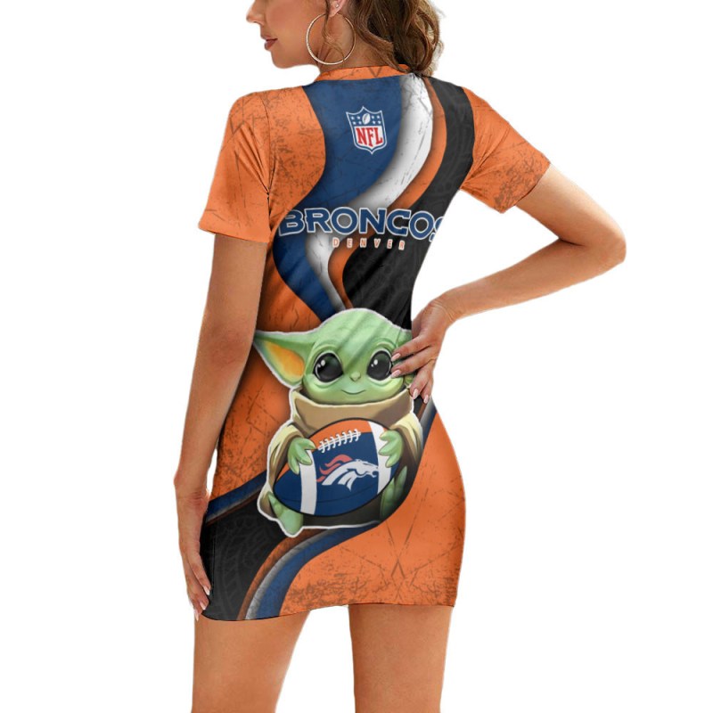 Denver Broncos Game Day Dress
