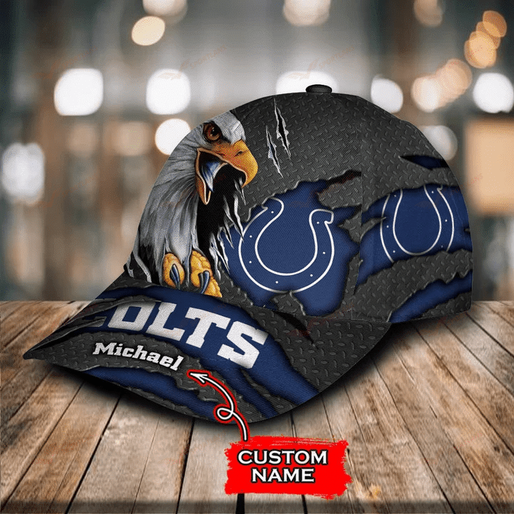 Sample of Indianapolis Colts Cap Design