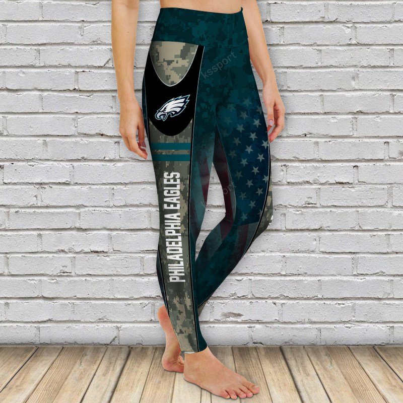 Philadelphia Eagles Combo Leggings and Hoodie