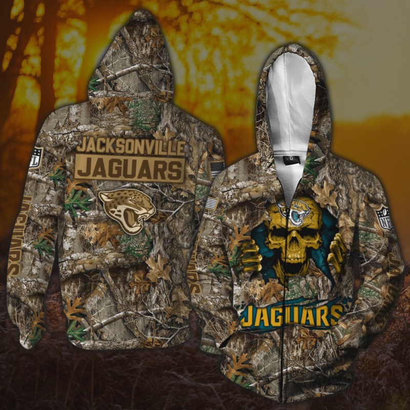 Jacksonville Jaguars Hoodie 2