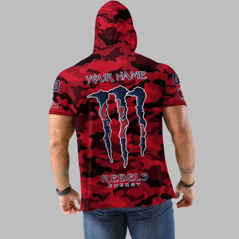 Ole Miss Rebels Hoodie Back