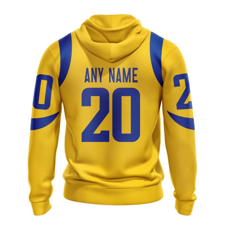 Los Angeles Rams Custom Hoodie