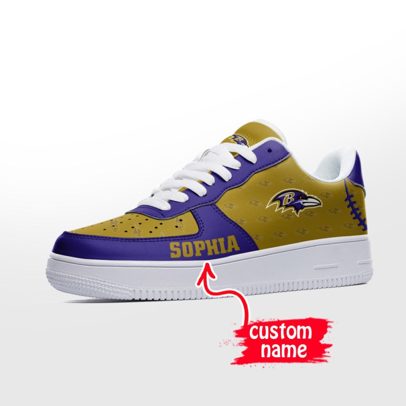 Baltimore Ravens Sneakers