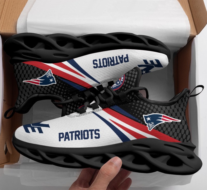 New England Patriots Yezy Running Sneakers