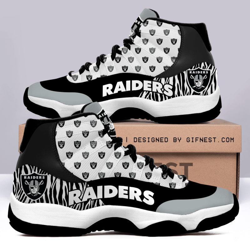 Las Vegas Raiders AJD11 Sneakers
