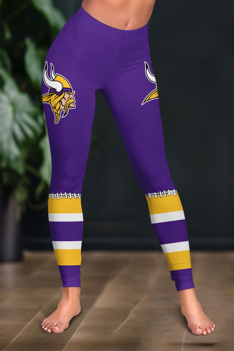 Minnesota Vikings Leggings Design 3