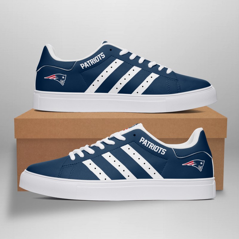 New England Patriots STSM Shoes 140 Top View