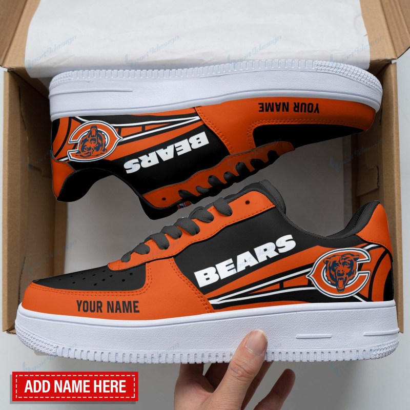 Chicago Bears AF1 Shoes
